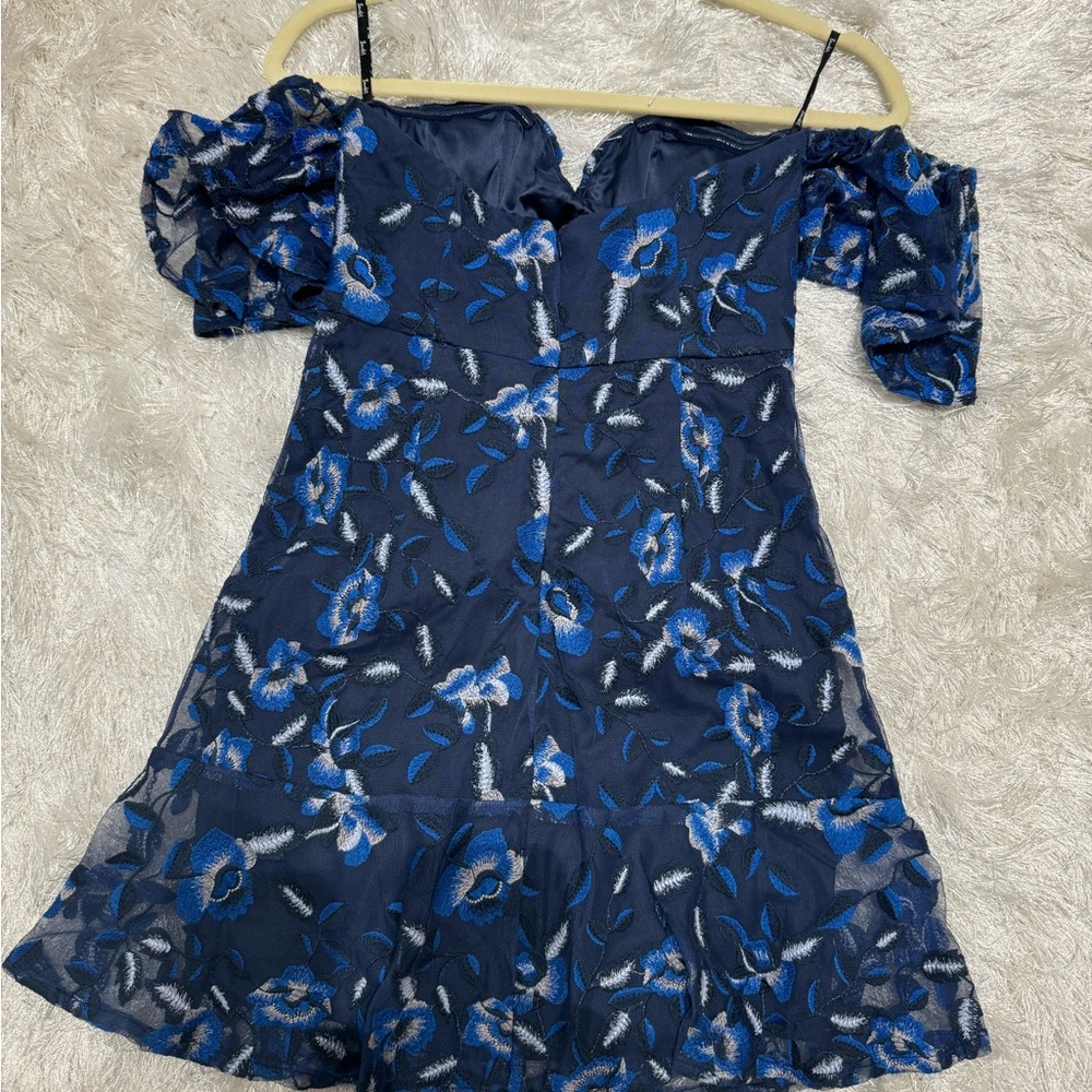 FLORAL DRESS - Picture 2 of 2